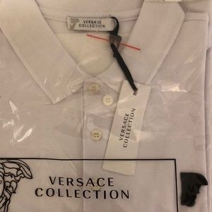Versace polo. Brand new